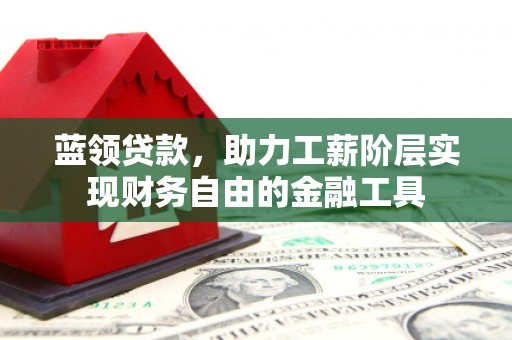 米脂蓝领贷款，助力工薪阶层实现财务自由的金融工具